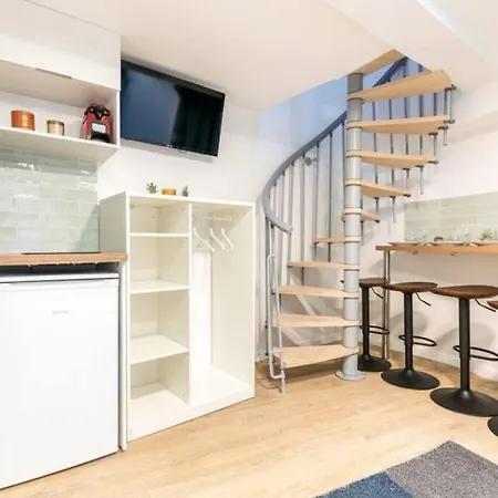 X Petit Chateau Proche De Bastille / Gare De Lyon Апартаменты